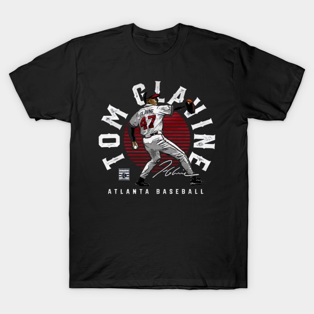 tom glavine emblem T-Shirt by mazihaya pix